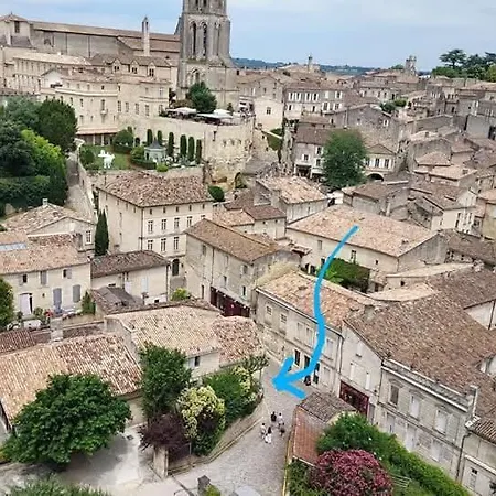 Apartmán Des Caves De La Tour Du Roy St Emilion *